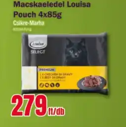 FullDiszkont Louisa Macskaeledel Pouch ajánlat
