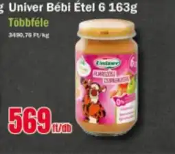 FullDiszkont Univer Bébi Étel ajánlat