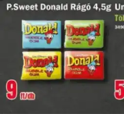 FullDiszkont P.Sweet Donald Rág ajánlat