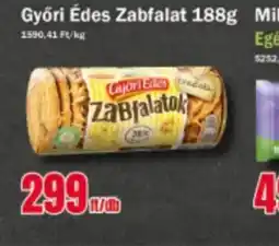 FullDiszkont Győri Édes Zabfalat ajánlat