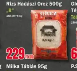 FullDiszkont OREZ Rizs Hadászi ajánlat