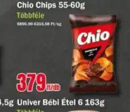 FullDiszkont CHIO Chips ajánlat