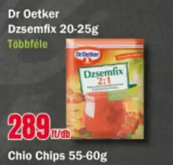 FullDiszkont Dr Oetker Dzsemfix ajánlat