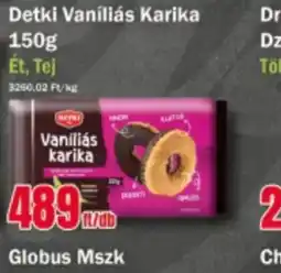 FullDiszkont Detki Vaníliás Karika ajánlat