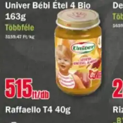 FullDiszkont Univer Bébi Étel 4 Bio ajánlat