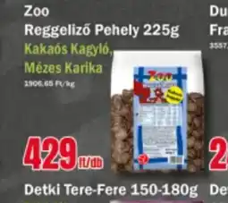 FullDiszkont Zoo Reggeliző Pehely ajánlat