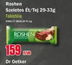 FullDiszkont Roshen Szeletes Ét/Tej ajánlat