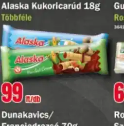 FullDiszkont Alaska Kukoricarúd ajánlat