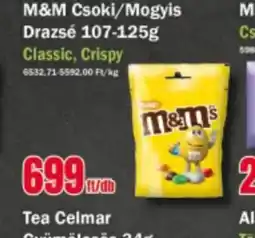 FullDiszkont M&M Csoki/Mogyis Drazsé ajánlat