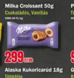 FullDiszkont Milka Croissant ajánlat