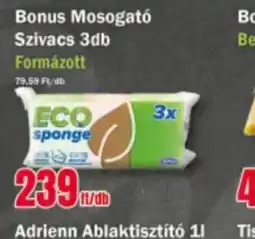 FullDiszkont Bonus Mosogat Szivacs ajánlat