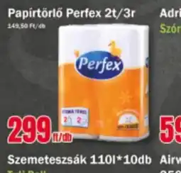 FullDiszkont Perfex Papírtörlő ajánlat