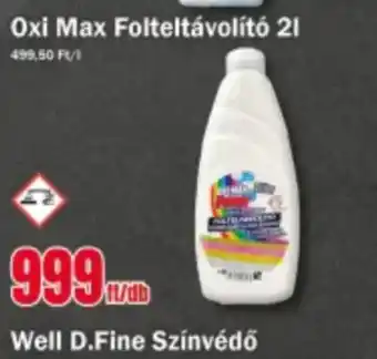 Oxi Max Folteltávolít
