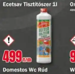 FullDiszkont Ecetsav Tisztítszer ajánlat