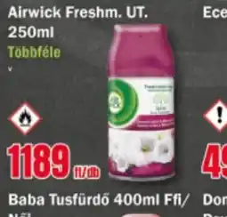 FullDiszkont Airwick Freshm. UT. ajánlat
