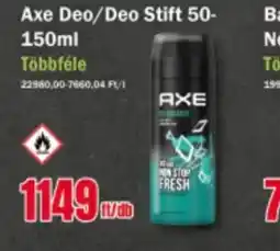FullDiszkont AXE Deo/Deo Stift ajánlat