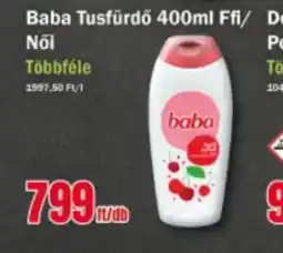 FullDiszkont Baba Tusfürdő ajánlat