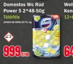 FullDiszkont Domestos Wc Rúd Power 5 ajánlat