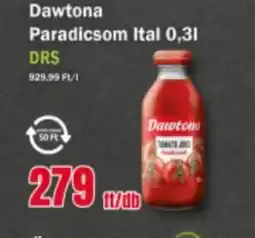 FullDiszkont Dawtona Paradicsom Ital ajánlat