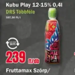 FullDiszkont Kubu Play DRS ajánlat