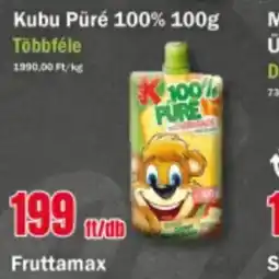 FullDiszkont Kubu Püré 100% ajánlat
