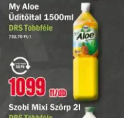 FullDiszkont My Aloe Üdítőital ajánlat