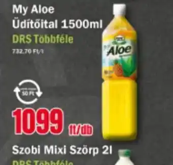 My Aloe Üdítőital