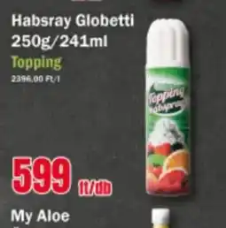 FullDiszkont Habsray Globetti Topping ajánlat