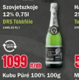 FullDiszkont Szovjetszkoje pezsgő ajánlat