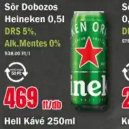 FullDiszkont HEINEKEN SÖR DOBOZOS ajánlat
