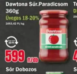 FullDiszkont Dawtona Sűr.Paradicsom ajánlat