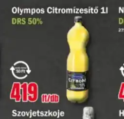 FullDiszkont Olympos Citromízesítő ajánlat