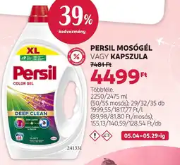 Rossmann PERSIL MOSGÉL VAGY KAPSZULA ajánlat