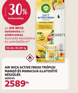 Rossmann AIR WICK ACTIVE FRESH ILLATOSÍT ajánlat