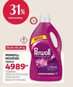 Rossmann PERWOLL MOSGÉL ajánlat