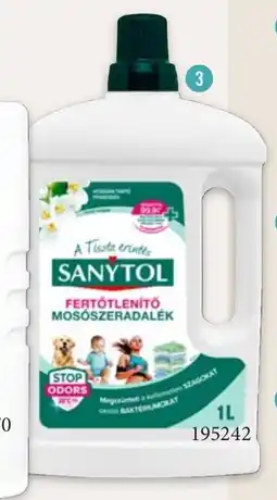 Rossmann SANYTOL FERTŐTLENÍTŐ MOSSZERADALÉK ajánlat