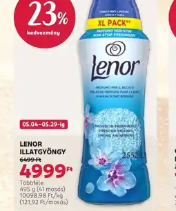 Rossmann LENOR ILLATGYÖNGY ajánlat