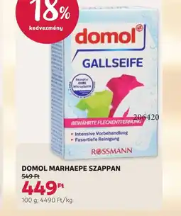 Rossmann DOMOL MARHAEPE SZAPPAN ajánlat