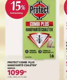 Rossmann PROTECT COMBI PLUS HANGYAIRT CSALÉTEK ajánlat