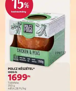 Rossmann POLCZ FOOD KÉSZÉTEL ajánlat