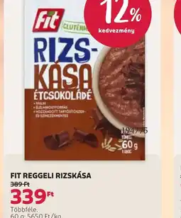 Rossmann FIT REGGELI RIZSKÁSA ajánlat