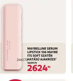 Rossmann MAYBELLINE SERUM AJAKRÚZS ajánlat