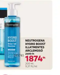 Rossmann NEUTROGENA HYDRO BOOST ajánlat