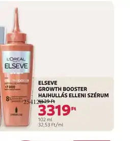Rossmann L'ORÉAL ELSEVE HAJHULLÁS ELLENI SZÉRUM ajánlat