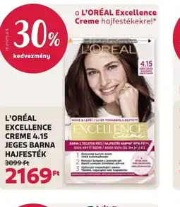 Rossmann L'ORÉAL EXCELLENCE CREME HAJFESTÉK ajánlat