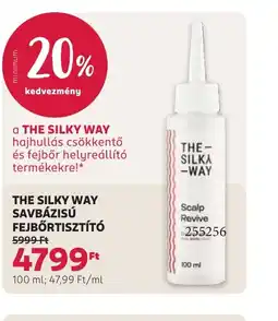 Rossmann THE SILKY WAY FEJBŐRTISZTÍT ajánlat