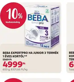 Rossmann BEBA EXPERTPRO HA JUNIOR 3 ajánlat