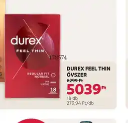 Rossmann DUREX FEEL THIN VSZER ajánlat
