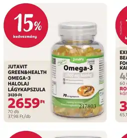 Rossmann JUTAVIT OMEGA-3 HALOLAJ ajánlat