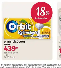 Rossmann Orbit rággumi ajánlat